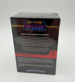 Pokemon Mega Evolution Phantasmal Flames Booster Bundle New Sealed 6 Packs - Image 3