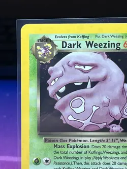 Pokemon - Dark Weezing 14/82 - Team Rocket - Holo LP - Image 2