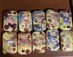 Pokemon TCG Scarlet & Violet 151 Mini Tin - Sealed - 2 Booster Packs + Coin - Image 1
