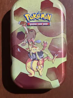 Pokemon TCG Scarlet & Violet 151 Mini Tin - Sealed - 2 Booster Packs + Coin - Image 4