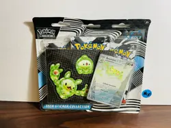 Pokemon Black Bolt and White Flare Tech Sticker Collection Set. - Image 2