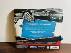 Pokemon Black Bolt and White Flare Tech Sticker Collection Set. - Image 4