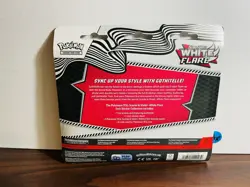 Pokemon Black Bolt and White Flare Tech Sticker Collection Set. - Image 5