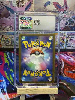 Pokemon TCG Charizard EX Japanese Shiny Treasure Holo Card 115/190 Mint 10 CGC - Image 2