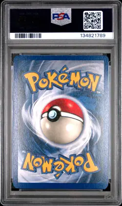 1999 POKEMON BASE SET UNLIMITED #15 VENUSAUR-HOLO PSA 6 - Image 2
