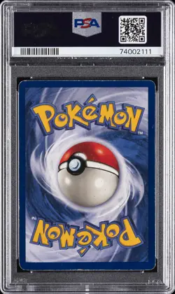 1999 POKEMON GAME #4 CHARIZARD-HOLO PSA 5 - Image 2