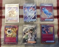 Pokemon TCG 6 Trainer & Item & Energy Card Lot - NM - Eng JPN ACE SPEC - Image 1