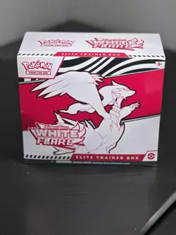 Pokemon TCG Scarlet & Violet White Flare Elite Trainer Box Factory Sealed ETB - Image 1