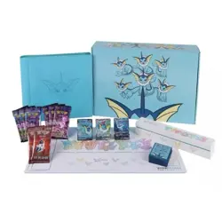 【CA SELLER】 Pokemon TCG S-Chinese VAPOREON Eevee GX GIFT BOX ETB - Image 4