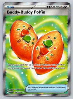 Buddy-Buddy Poffin - Mega Evolution - - Ultra Rare - 167/132 - Pokemon - - NM - Image 2