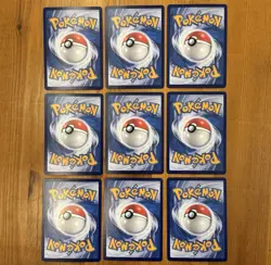 Eevee + All Eeveelutions, NM++ Reverse Holo, Chinese Gem Vol. 2, Pokemon TCG Lot - Image 4