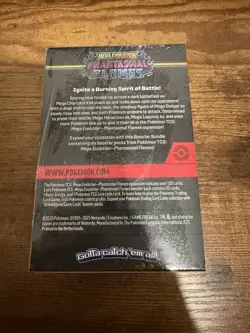 New/Sealed Pokemon TCG: Mega Evolution Phantasmal Flames Booster Bundle 6 Pack - Image 5
