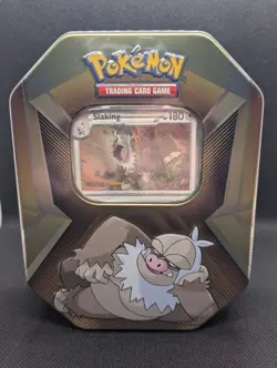 Pokemon TCG Slaking Triple Whammy Collector's Tin NEW FACTORY SEALED - Image 1