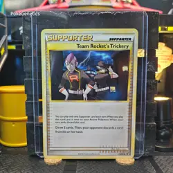 Team Rocket's Trickery Undaunted Pokemon TCG 78/90 HeartGold SoulSilver Uncommon - Image 1
