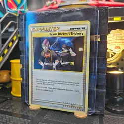 Team Rocket's Trickery Undaunted Pokemon TCG 78/90 HeartGold SoulSilver Uncommon - Image 2
