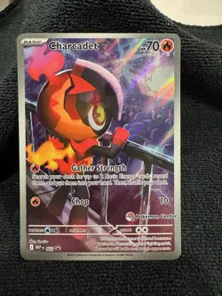 Charcadet - 022 (Pokemon Center Exclusive) 022 Me: Mega Evolution Promo Holo - Image 1
