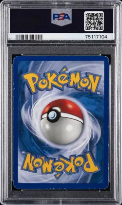 2002 POKEMON EXPEDITION #29 TYRANITAR-REVERSE FOIL PSA 5 - Image 2