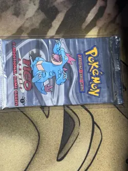 Wizards of the Coast Pokemon Neo Genesis 1st Edition Booster Pack 742818062732 - Image 2