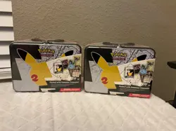 Pokemon 25th Anniversary Celebrations Collector’s Chest Lunch Box Lot Of 2 - Image 1