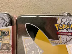 Pokemon 25th Anniversary Celebrations Collector’s Chest Lunch Box Lot Of 2 - Image 2