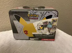 Pokemon 25th Anniversary Celebrations Collector’s Chest Lunch Box Lot Of 2 - Image 3