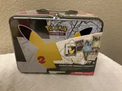 Pokemon 25th Anniversary Celebrations Collector’s Chest Lunch Box Lot Of 2 - Image 4