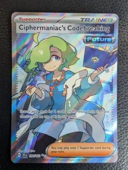 Ciphermaniac's Codebreaking - 198/162 Temporal Forces (Pokemon) Ultra Rare - Image 1