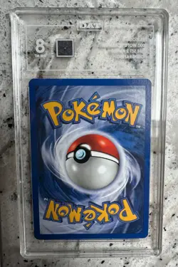 2000 POKEMON BASE SET 2 #2 BLASTOISE-HOLO TAG 8 - Image 2