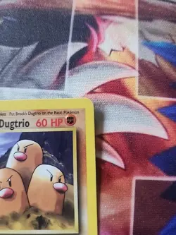 Brock's Dugtrio 22/132 Rare Pokemon 2000 Gym Challenge LP - Image 3