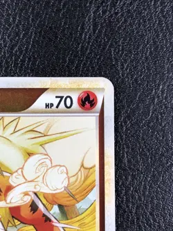 Pokemon TCG Growlithe Reverse Holo Japanese HeartGold Collection 013/070 - LP - Image 3