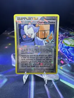 Pokemon Charon’s Choice RT6 - Rising Rivals Rotom Collection - Rare Holo - Image 1