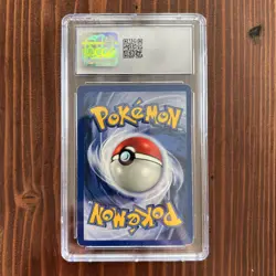 Pokemon Base Set 1st Edition Gyarados Holo #6/102 CGC 5.5 - Image 2