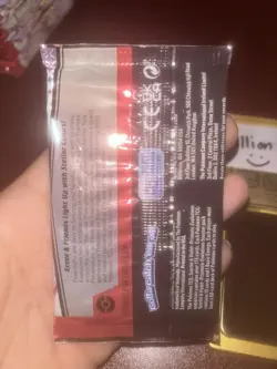 VERY HEAVY! GOD PACKUUU 22.43 Prismatic Evolutions Pokemon TCG Booster (SEALED) - Image 3