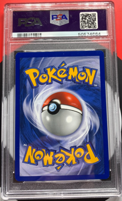 2002 Light Togetic Pokemon Neo Destiny Holo *SWIRL* #15/105 PSA 8 NM - MT CRPDST - Image 2