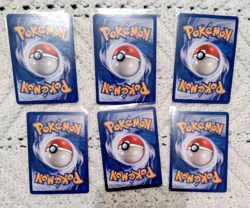 Pokemon Delta Species EX Holon Phantoms PIchu Seadra Mankey Carvanha MP Lot Of 6 - Image 2