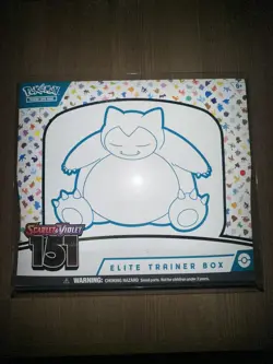 Pokemon TCG Scarlet & Violet 151 ETB Elite Trainer Box (New And Sealed) - Image 1