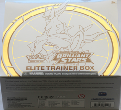 Pokemon Sword & Shield Brilliant Stars Elite Trainer Box NM Trusted Seller!! - Image 1