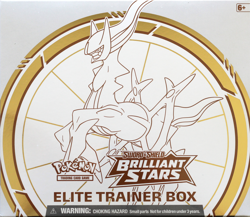 Pokemon Sword & Shield Brilliant Stars Elite Trainer Box NM Trusted Seller!! - Image 2