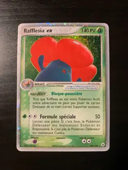 Carte Pokemon : Rafflesia EX 100/101 Ex Legendes Oubliees Francaise - Image 1