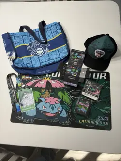 LAIC 2026 Pokemon Latin America International Competitor Welcome Kit (w/o Promo) - Image 1