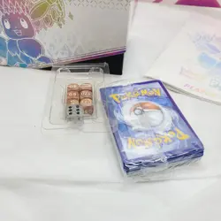 Pokemon Prismatic Evolutions ETB Elite Trainer Box EMPTY W Some Extras - Image 3