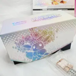 Pokemon Prismatic Evolutions ETB Elite Trainer Box EMPTY W Some Extras - Image 5