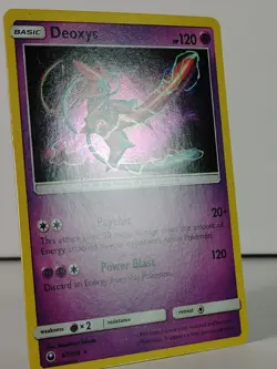 Deoxys - Celestial Storm - 67/168 - Rare Holo - Pokemon TCG - NM - Image 2