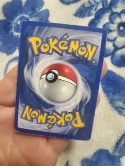 DAMAGED Pokemon TCG Machamp 8/102 Holo 1st Edition Base Set DMG - Image 5