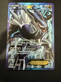 Pokemon Dialga EX Full Art Plasma Blast 99/101 - Image 1