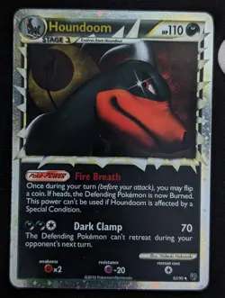 Houndoom (Prime) 82/90 Undaunted Holo Pokemon TCG NM - Image 1