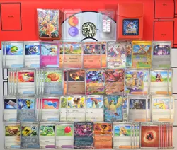 Tera Charizard Ex & Mega Charizard X Ex- Pokemon TCG - OutTheBoxTCG Meta Decks - Image 1