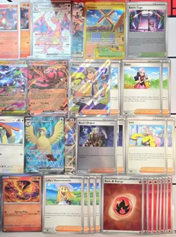 Tera Charizard Ex & Mega Charizard X Ex- Pokemon TCG - OutTheBoxTCG Meta Decks - Image 4