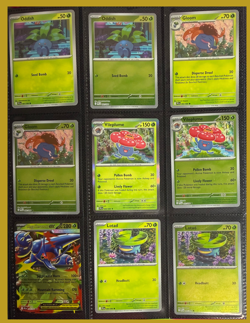 2025 Pokemon Phantasmal Flames Complete Base Set 1-94 Master Set - Image 1