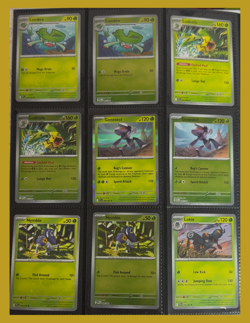 2025 Pokemon Phantasmal Flames Complete Base Set 1-94 Master Set - Image 3